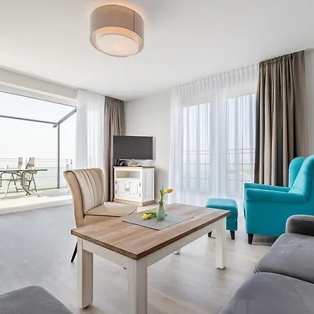 Seegarten Appartement Büsum