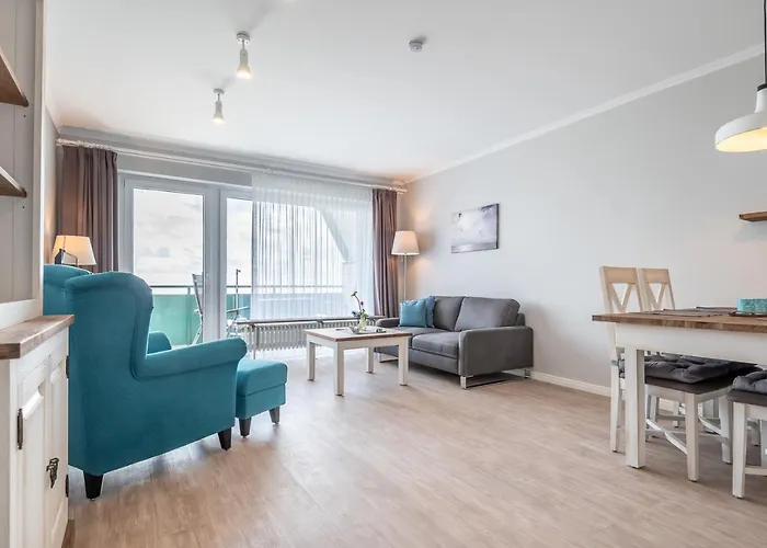 Seegarten Apartamento Büsum